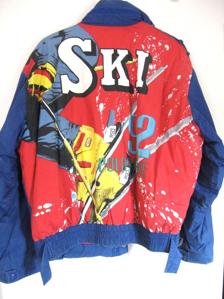 1992 polo ski jacket
