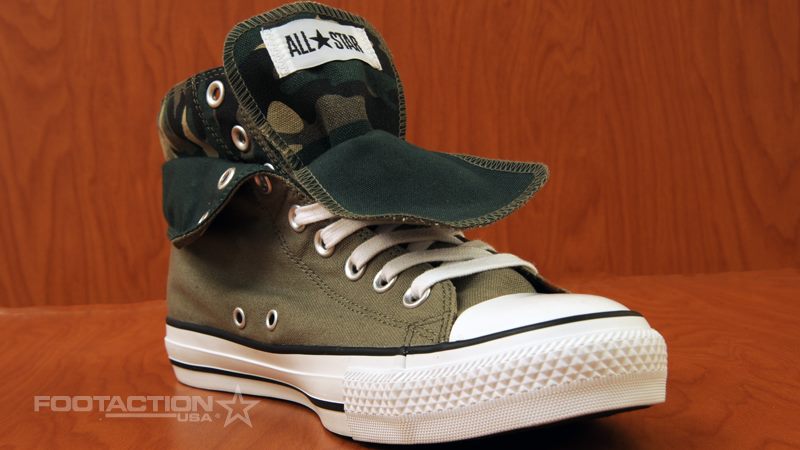 how to lace converse double upper