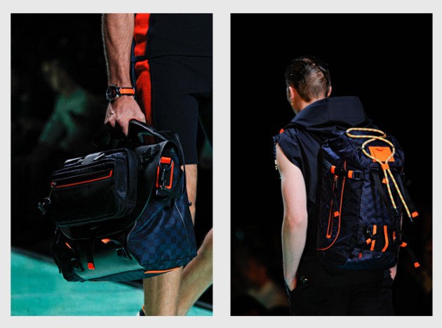 Louis Vuitton Men's Spring/Summer 2013 Bag Collection – Neon Take-Over