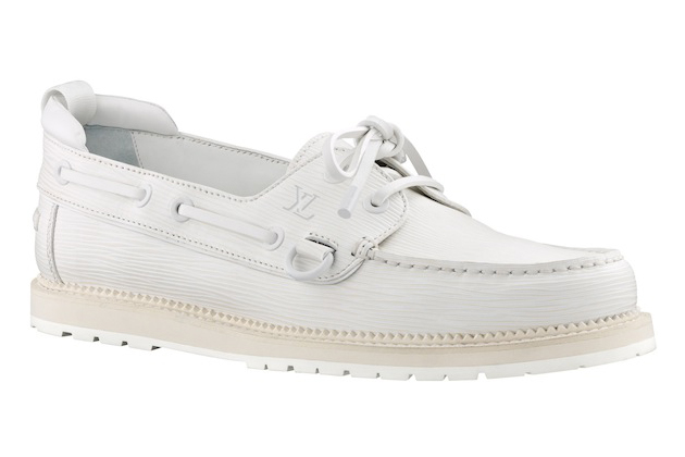 Louis Vuitton- In the words of Jay-Z, white Louie boat shoes.